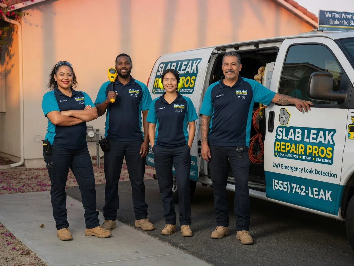 Slab Leak Repair company in Ahoskie, NC
