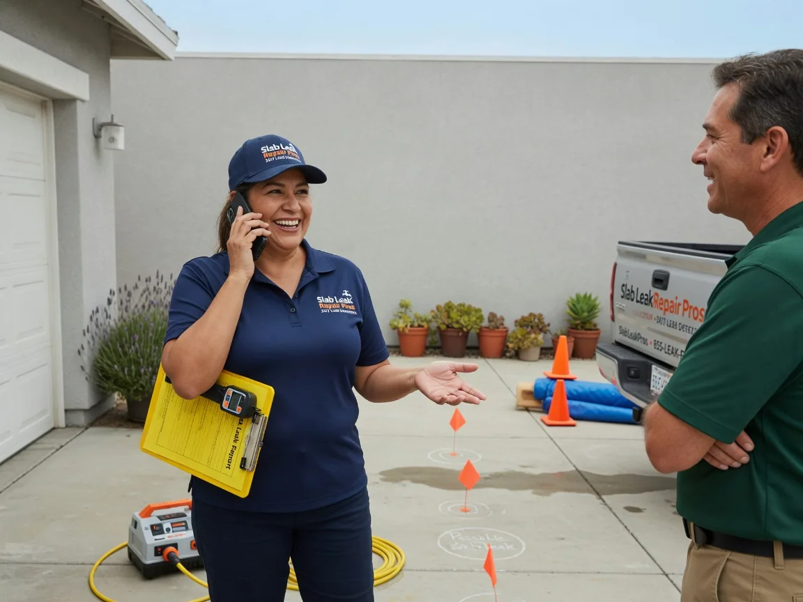 Slab Leak Repair Ahoskie, NC FAQs